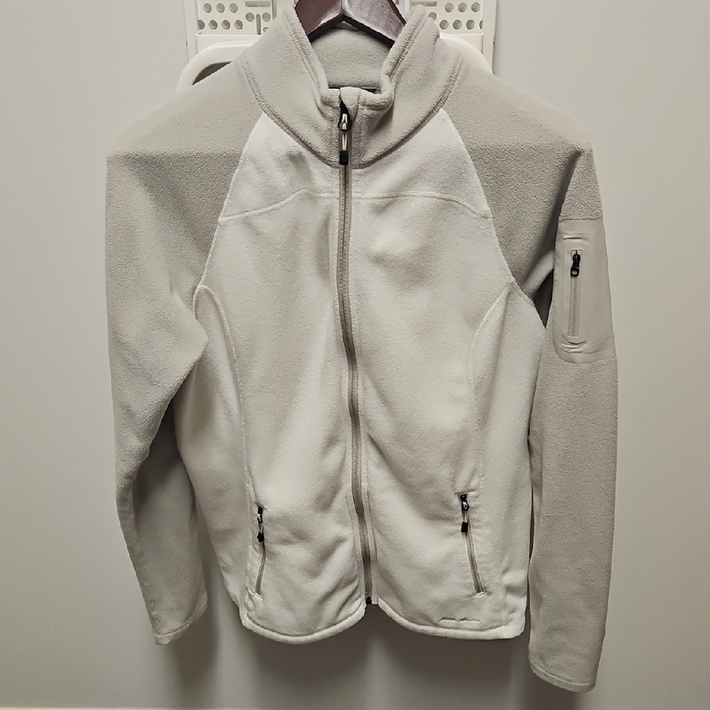 Eddie Bauer Full Zip Fleece Jacket